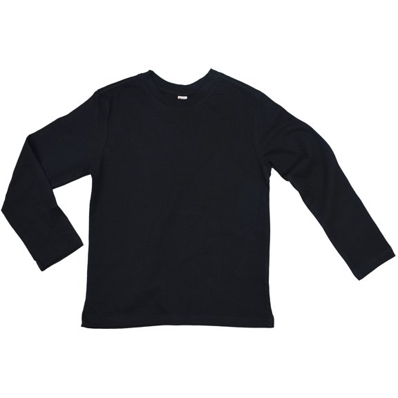 Big Kid's (Youth) Long Sleeve T-Shirt Extra Large Fuchsia