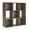 Brown, variant on Signature Design by Ashley Onita 9 Cube Storage Organizer with White Finish