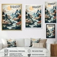 thumbnail image 4 of Designart "Zen River Mountain Vistas" Japan Art Floater Framed Canvas Prints, 4 of 5