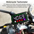 thumbnail image 3 of Motorcycle 5-in-1 Smart Multifunctional Tachometer with Water Temperature Monitoring, Customizable RPM & Voltage s, Automatic Fault Diagnosis, S7 Waterproof, 12/24H Time Switching, Stopwatch,, 3 of 6