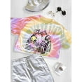 thumbnail image 3 of Bear In A Good Mood Tie Dye Spiral Women -Smartprints Designs, Female Medium, 3 of 4