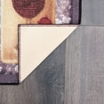 thumbnail image 6 of 20x60 Modern Brown Runner Rugs for Hallway | Indoor Entry, Entryway, Walkway or Kitchen Rug 1'8'' x 5', 6 of 7