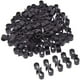 thumbnail image 1 of Ganchos para Adornos XWSHYW 50 Ganchos Colgantes Canalones En Forma de S Negros, 1 of 6