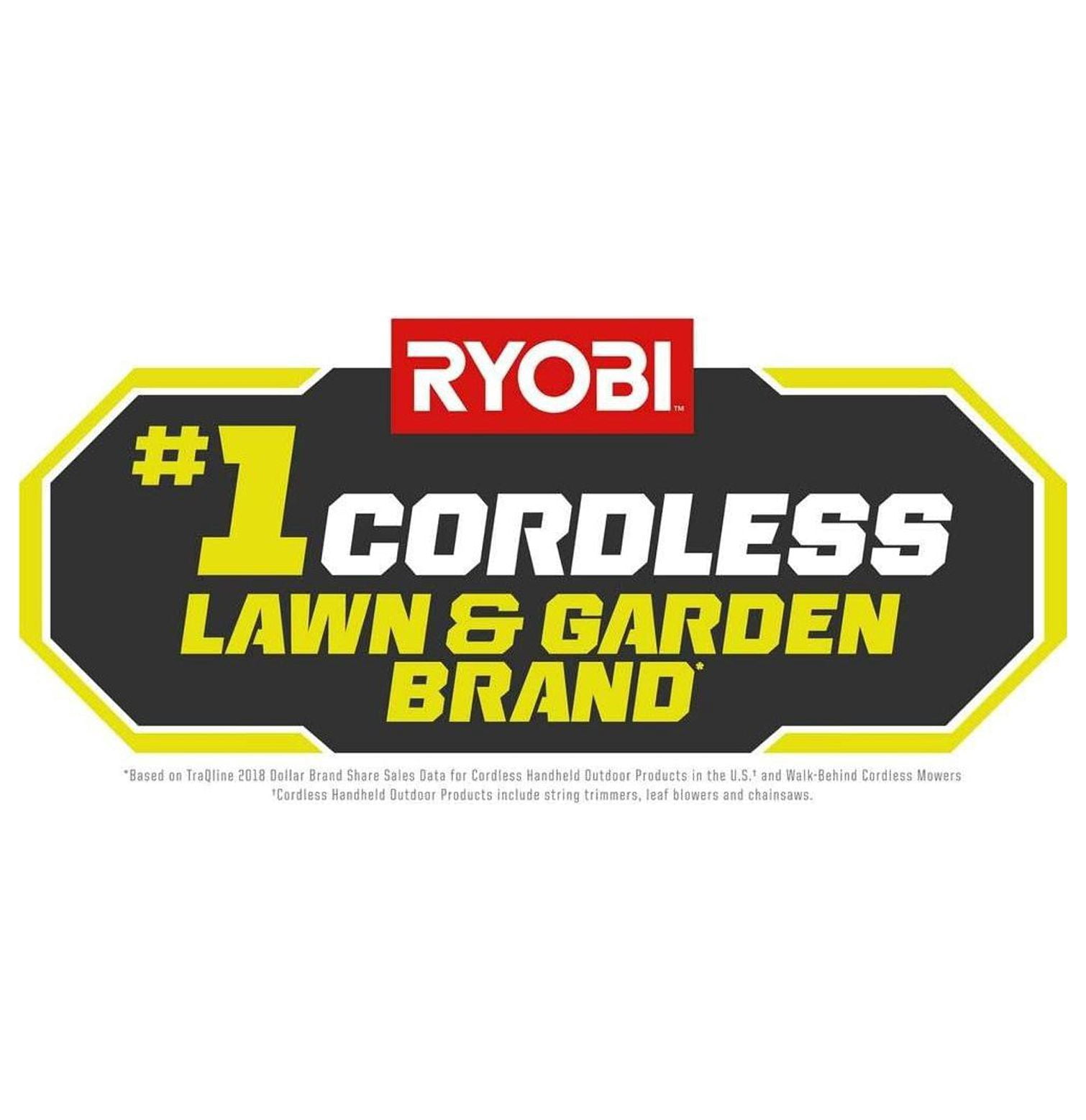 RYOBI 1000 sq. ft. in 1-minute 18V Cordless Battery Leaf Blower