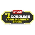 thumbnail image 2 of RYOBI 1000 sq. ft. in 1-minute 18V Cordless Battery Leaf Blower, 2 of 5