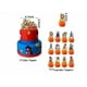 thumbnail image 4 of Kit 36 Globos Para Dragon Ball Goku Anime Decoraciones+luces Xtellar multicolor, 4 of 4