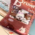 thumbnail image 2 of Cojín de almohada de felpa almohada  juguetes de peluche extraíbles cojín para decoración regalo ANGGREK  Otros, 2 of 5