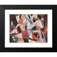 thumbnail image 2 of Thorvald Hellesen 14x11 Black Modern Framed Museum Art Print Titled - Composition (ca. 1920), 2 of 5