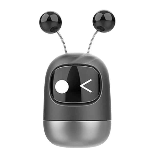 Car Decorations Interior Cute Car Perfume Freshener Freshener Vent Clip Auto Perfume Diffuser Cute Robot Car Diffuser Solid Aromatherapy on Ornament Decor Car Fresheners Vent Clips