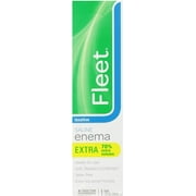Fleet Laxative Saline Enema, 7.8 Oz