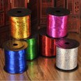 thumbnail image 4 of ZheElen Plastic Colored Ribbon 250 Yards Per Roll Balloon Cable Ties Wedding Party Decor rose red 1Set, 4 of 6