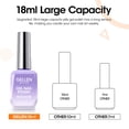 thumbnail image 6 of Gellen Gel Nail Polish, 18ml Orange Nail Polish Soak off UV LED Nail Gel Polish Nail Art Manicure Salon at Home DIY Gel, Gifts for Women Girls, 6 of 10