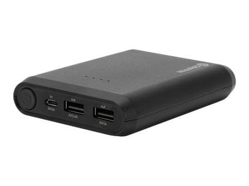 Griffin Reserve Power Bank, 6000mAh, Black - image 3 of 4
