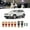 White, variant on 15pcs For Cherokee Interior LED Lights Kit Super Bright LED Replacement Bulbs for Jeep Cherokee 2014 2015 2016 2017 2018 2019 2020 (Not fits for Jeep Grand Cherokee)