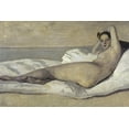 thumbnail image 2 of Corot, Jean-Baptiste-Camille 32x23 Gold Ornate Wood Framed with Double Matting Museum Art Print Titled - Marietta-Rome, 2 of 4