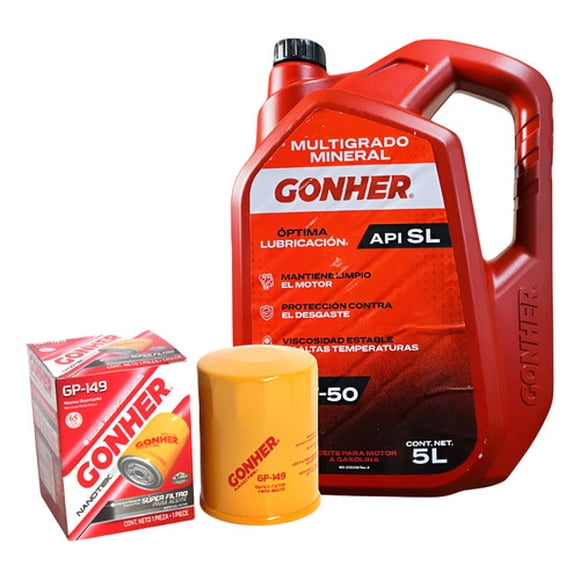 Kit Cambio Aceite Honda Civic 2002-2005 1.7 L