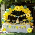 thumbnail image 5 of PMU 100 Pcs 11 Inch Yellow Balloons for Birthdays, Engagements, Weddings Christmas Anniversaries, Baby Showers & Party Backdrop Favors - Supplies Pkg/100, 5 of 7