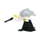 thumbnail image 4 of Mini figura de Spoonbill con cara negra, escultura de modelo de aves realista para niños pequeños, regalos para niños, 4 of 8