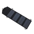 thumbnail image 3 of 80W Foldable Solar Panel Solar Kit Complete Cell Power Bank Solar Plate For Hiking Camping Outdoor Mobile Power Battery Charger ,Easy to Install, 3 of 6