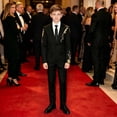 thumbnail image 4 of ATOGUTA Boys Formal Suit Kids Tuxedo for Wedding Outfit Lightweight Blazer and Pants Set Size 8-14, Black, 4 of 9