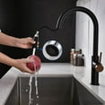 Touchless Kitchen Faucet with Pull Down Sprayer, Touch Inducing Single
