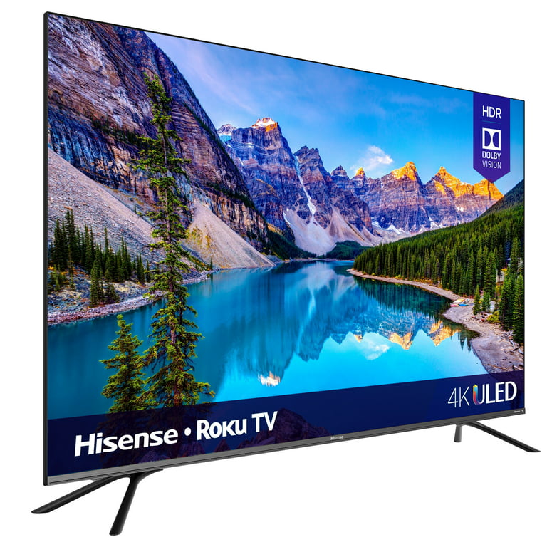 Hisense 55 Class 4K UHD LED Roku Smart TV HDR 55R8F 