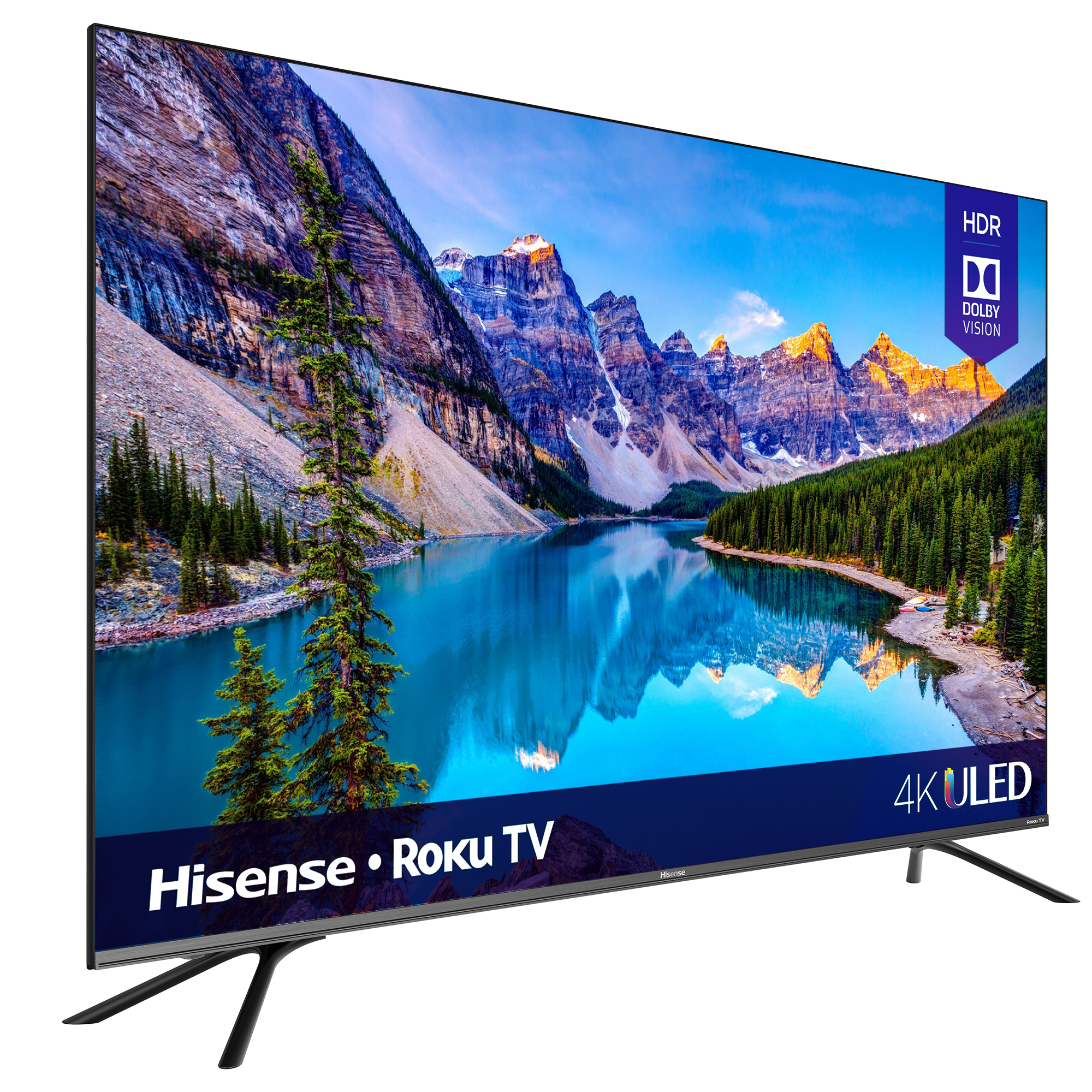 Hisense 55" Class 4K UHD LED Roku Smart TV HDR 55R8F - image 3 of 8