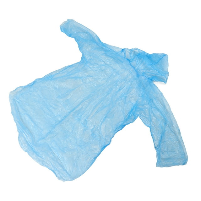 PE Raincoat,Rain Ponchos Disposable Raincoat Rain Ponchosfor Adults Disposable Rain Poncho Unrivaled Performance