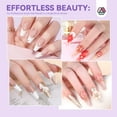 thumbnail image 4 of SAVILAND 3PCS Acrylic Nail Brush Superior Nylon: Size(6# 10# 14#) Nail Brushes For Acrylic Application Nail Art Extension Carving with Effective Nail Clean Up Brush DIY Home Salon Manicure, 4 of 8