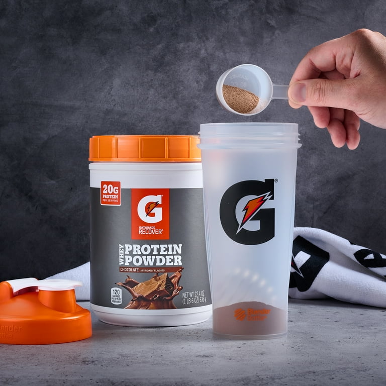 Gatorade Recover Cookies & Cream Whey Protein Powder Drink Mix