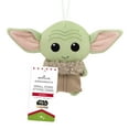 thumbnail image 6 of Hallmark Christmas Ornament (Star Wars: The Mandalorian Grogu, Plush Fabric), 1 count, 6 of 6