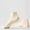 Beige, variant on Men's Breathable Cotton Ankle Socks - One Size Fits Most (Green), No Slip Cuff, 1 Pair Pack, Everyday Value for Casual/Work/Home