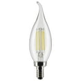 thumbnail image 3 of 3 Pack - 4.5w CA11 LED E12 Candelabra base 2700K Soft White Bulb, 3 of 4
