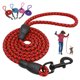 thumbnail image 4 of Correa de nailon redonda de 150 cm para perros, correa larga para caminar, correa para perros al aire libre, correa para perros, correa para perros Pitbull, 4 of 5