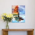 thumbnail image 5 of Four Season Tree of Life Poster with Framed Print Canvas Painting Picture Wall Art for Home Decorations Wall Decor 12 x 16, 5 of 6