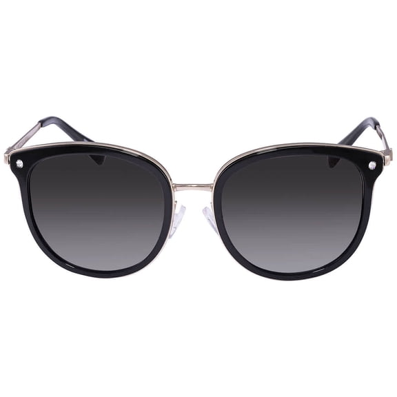 Michael Kors Adrianna Dark Grey Gradient Teacup Ladies Sunglasses MK1099B 30058G 54