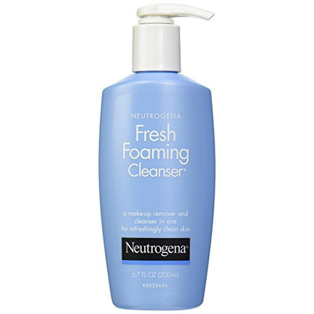 2 Pack Neutrogena Fresh Foaming Cleanser 6.7 Fl Oz Each
