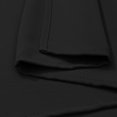 thumbnail image 5 of 2PC Curtains Home Modern Simple Solid Color Blackout Cloth Outdoor Waterproof Sunscreen Anti UV High Precision Black Silk 132cm * 183cm, 5 of 5