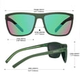 thumbnail image 3 of Gafas de Sol Polarizadas ZENOTTIC con Montura TR90 UV400 para Hombre, 3 of 6