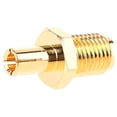 thumbnail image 7 of TS9 to RP SMA Female Adapter RF Coax Coupling Nut Connector Converter For WIFI 4G Antenna Adapters, 7 of 7