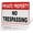 Color 832, variant on Private Property No Trespassing Sign,The Dog Aluminum Warning Sign,Reserved Parking Sign,Pool Rules Signs,Street Caution Yard Signs (02)