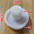 thumbnail image 5 of 3pcs Household Meat Grinder Plastic Gears Replacement S/M/L Gear for Household Meat Grinder Repair Parts, 5 of 5