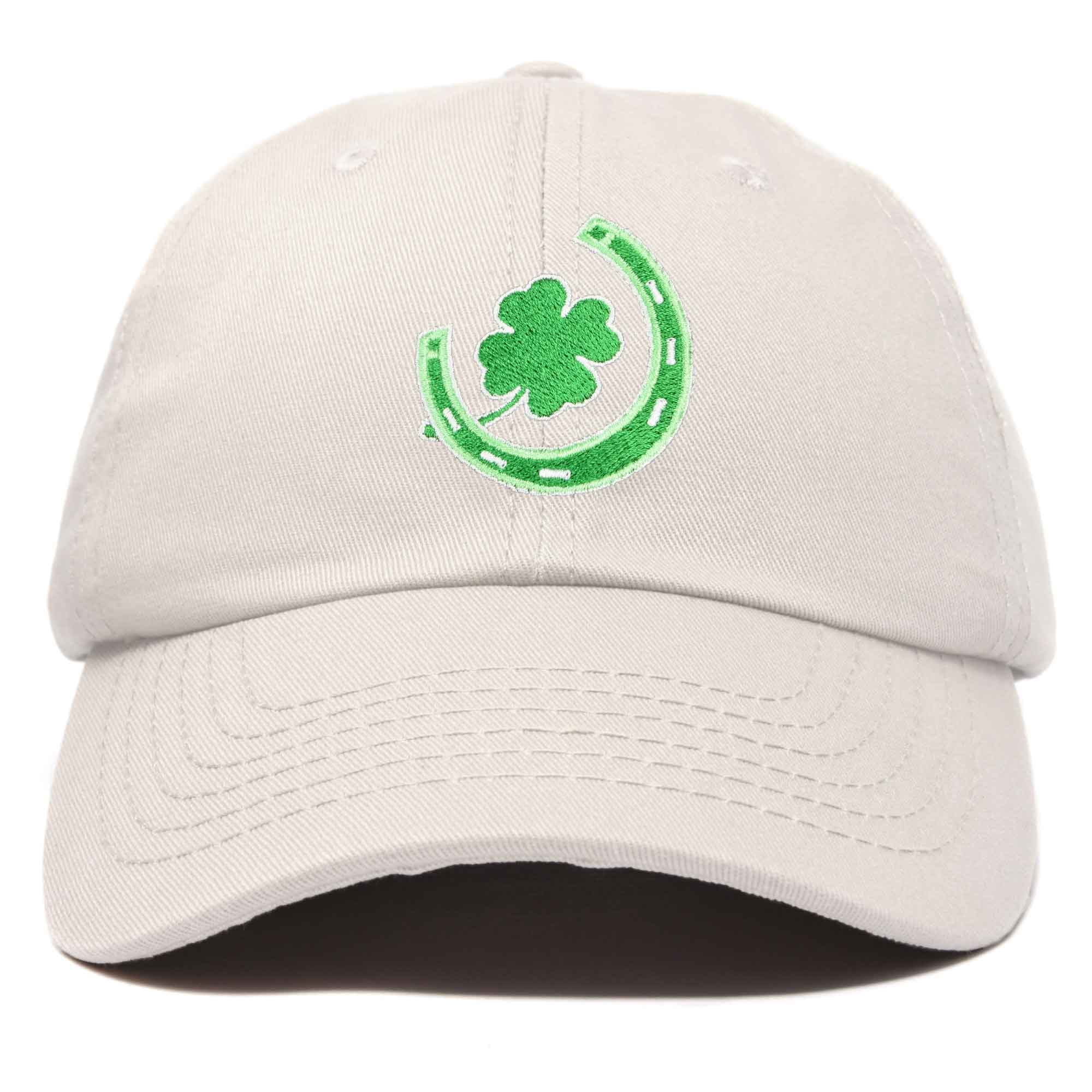 New Era Boston Red Sox St Patrick's Day Leaf Clover Adjustable Hat  Embroidered