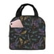 thumbnail image 1 of Easygdp Lavender Flowers Bolsa Térmica Premium - Tela Oxford Impermeable, Gran Capacidad, Bolsillo Frontal, Unisex para Trabajo, Escuela, Actividades al Aire Libre y Picnics, 1 of 8