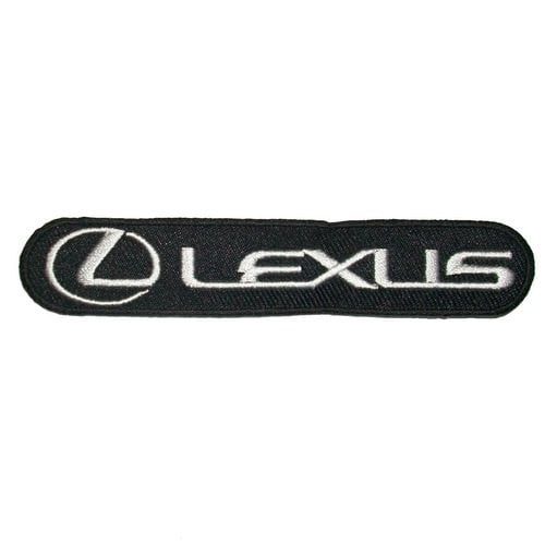 LEXUS CAR  Motor  Badge Embroidered Iron On/Sew On Patch 