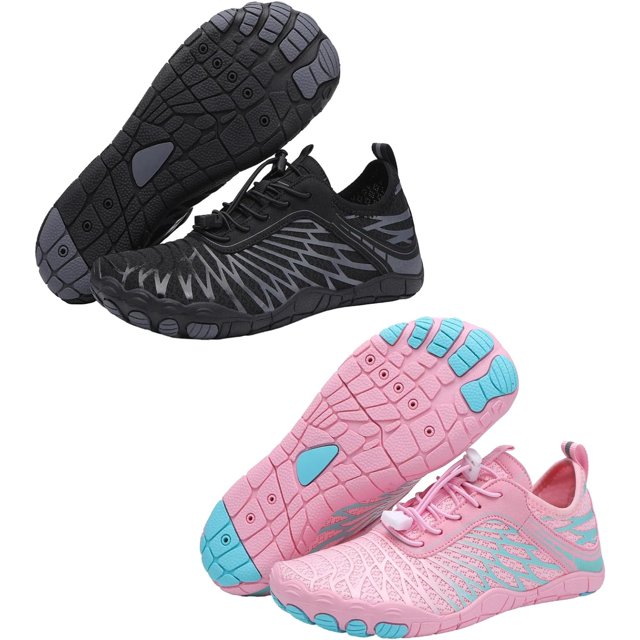 Calzado de caminata descalzo, Zapatos descalzos Lorax Pro, Calzado de caminata para mujer, Zapatos descalzos saludables y antideslizantes