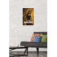 thumbnail image 2 of Star Wars: The Mandalorian Season 2 - Boba Fett One Sheet Wall Poster, 14.725" x 22.375", Framed, 2 of 5