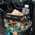 thumbnail image 6 of Starfish Car Trash Can with Foldable Lid, Leak-proof and Hanging Storage Bag - Trash Can for Car, Car Trash Bin, 6 of 6