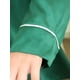 thumbnail image 2 of Sonducket Mujer Loungewear Solapa Camisa de manga larga Top Pantalones sedosos Ropa de dormir conjuntos de ropa Verde XXL Sonducket AP003311-16, 2 of 6
