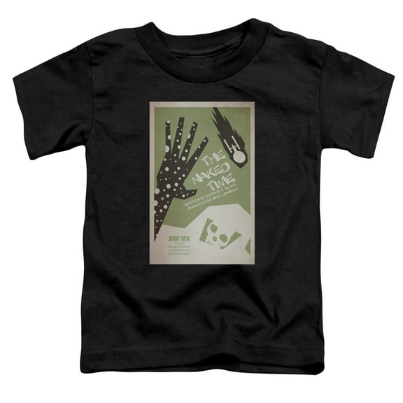 Star Trek - Tos Episode 4 - Toddler Short Sleeve Shirt - 3T